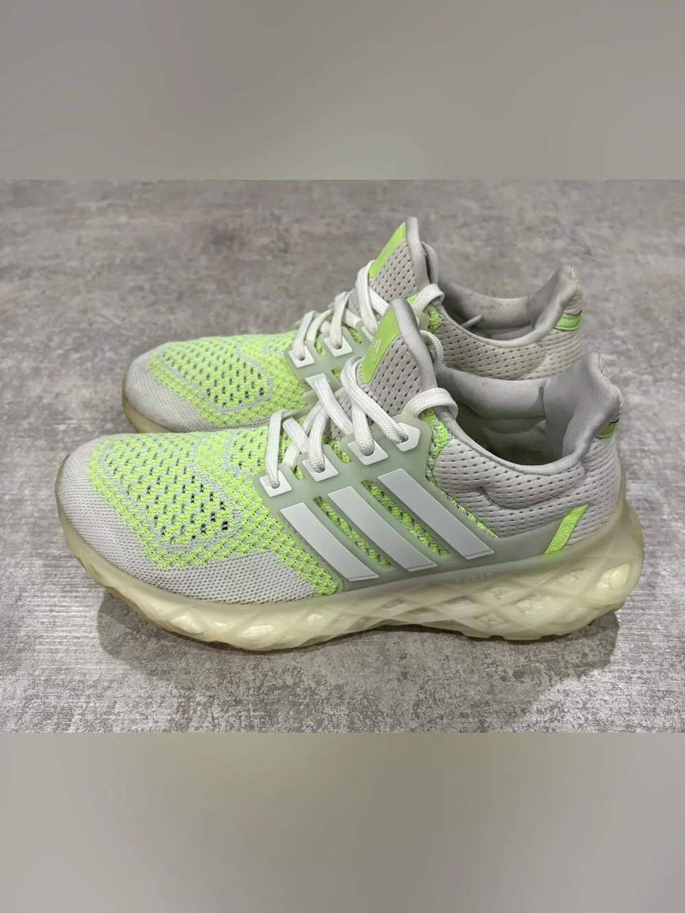 Adidas Ultra Boost Web DNA (Glow) Pulse Lime